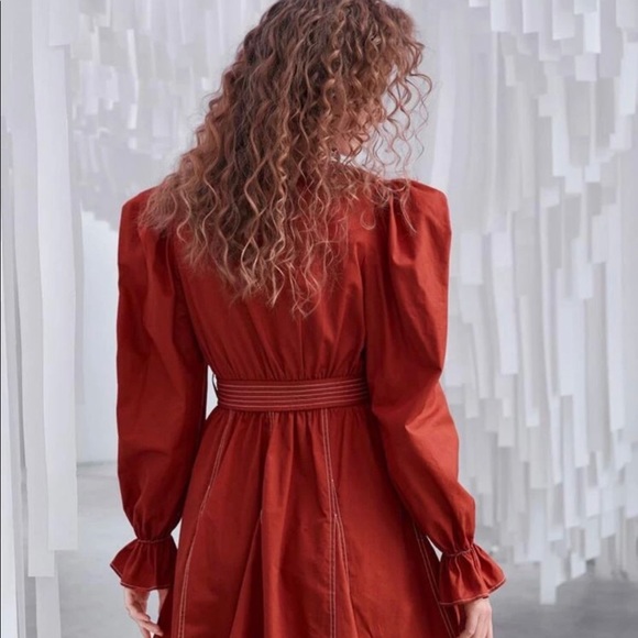 Flared Hem Dress - Picture 7 of 12